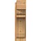 Ekena Millwork Olympic Block Rough Sawn Outlooker, Western Red Cedar, 8"W x 20"D x 28"H OUT08X20X28OLY05RWR - alternate 3